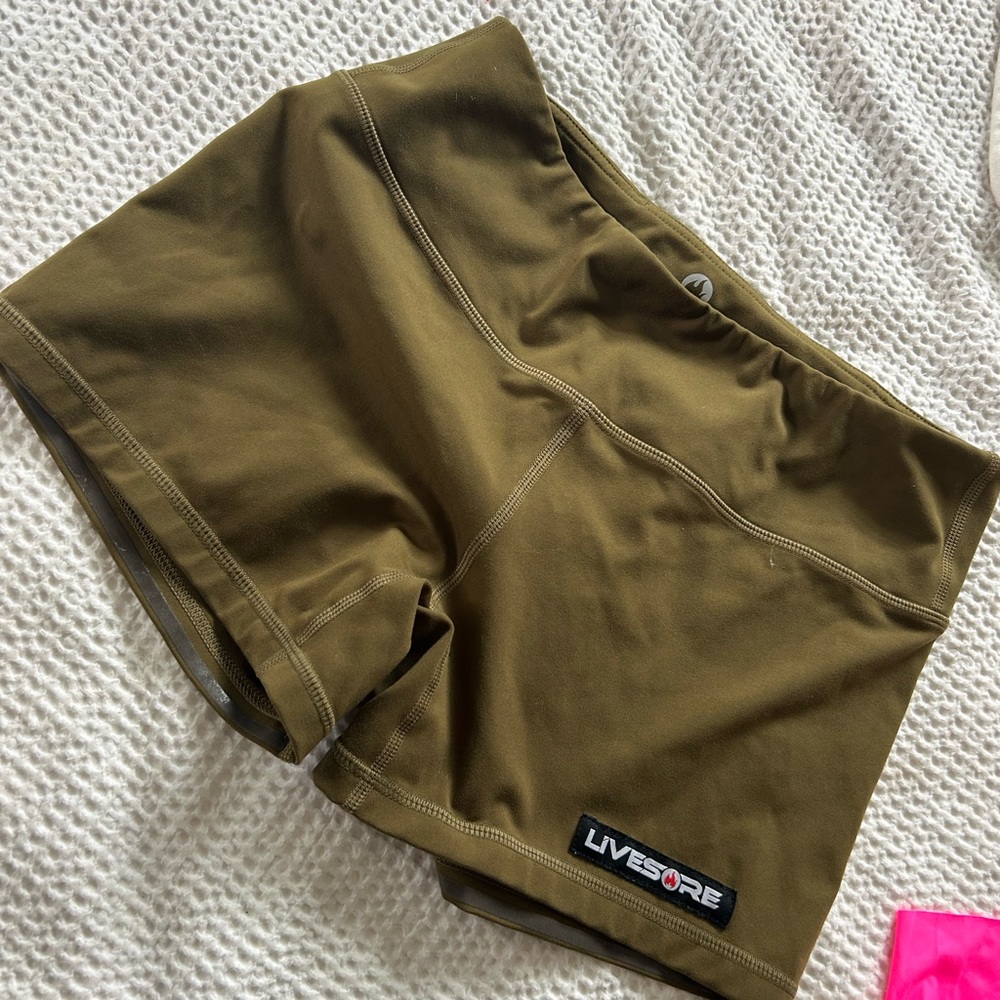 Livesore gym shorts